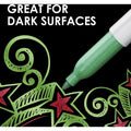 Newell Sharpie Metallic Permanent Markers, 1 Dozen, SAN39100
