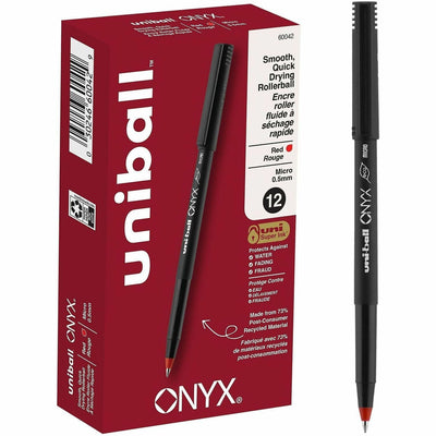 uni-ball uniball™ Onyx Rollerball Pens, 1 Dozen, UBC60042