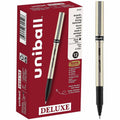 uni-ball uniball™ Deluxe Rollerball Pens, 1 Dozen, UBC60052
