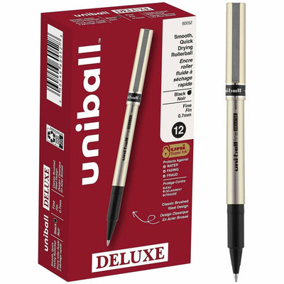 uni-ball uniball™ Deluxe Rollerball Pens, 1 Dozen, UBC60052