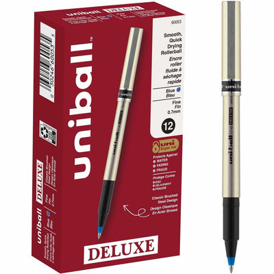 uni-ball uniball™ Deluxe Rollerball Pens, 1 Dozen, UBC60053
