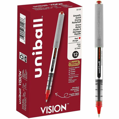 uni-ball uniball™ Vision Rollerball Pens, 1 Dozen, UBC60139