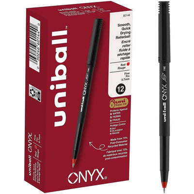 uni-ball uniball™ Onyx Rollerball Pens, 1 Dozen, UBC60144