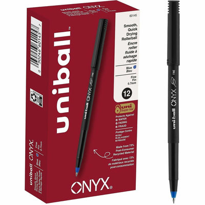 uni-ball uniball™ Onyx Rollerball Pens, 1 Dozen, UBC60145