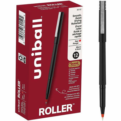 uni-ball uniball™ Roller Rollerball Pen, 1 Dozen, UBC60152