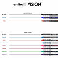 uni-ball uniball™ Vision Fine Rollerball Pens, 1 Dozen, UBC60382