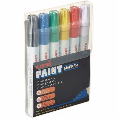 uni-ball uniball™ uni-Paint PX-20 Oil-Based Paint Marker, 6 / Set, UBC63630