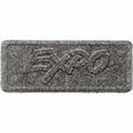Newell Expo Marker Board Eraser, Charcoal Gray, SAN81505