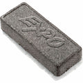 Newell Expo Marker Board Eraser, Charcoal Gray, SAN81505