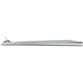 Saunders Aluminum Clipboard with Writing Plate, Silver, 8 1/2" Width x 12" Length, SAU12017