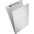 Saunders Aluminum Clipboard with Writing Plate, Silver, 8 1/2" Width x 12" Length, SAU12017