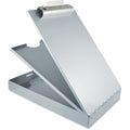 Saunders Cruiser Mate Form Holder with Storage, Silver, 8 1/2" Width x 12" Length, SAU21017