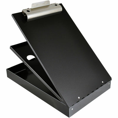 Saunders Aluminum Bottom Opening Form Holder, Black, 8 1/2" Width x 12" Length, SAU21117