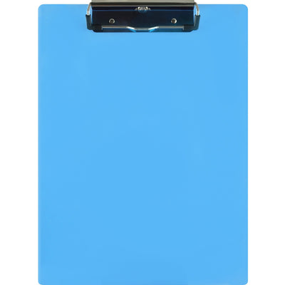 Saunders Acrylic Clipboard, Blue, 9" Width x 12" Length, SAU21567