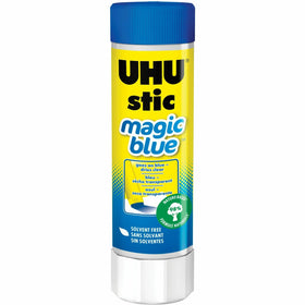 UHU GmbH & Co. KG Color Glue Stic, Blue, 40g, 12 / Box, STD99653