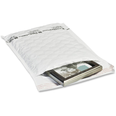 Sealed Air TuffGuard Extreme Cushioned Mailers, White, 50 / Carton, SEL10122