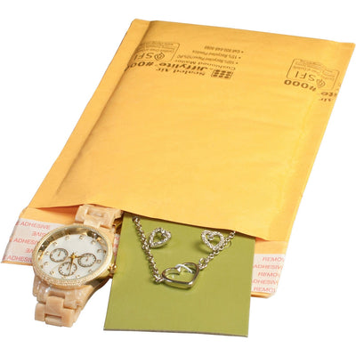 Sealed Air JiffyLite Cellular Cushioned Mailers, Kraft, 25 / Carton, SEL10181