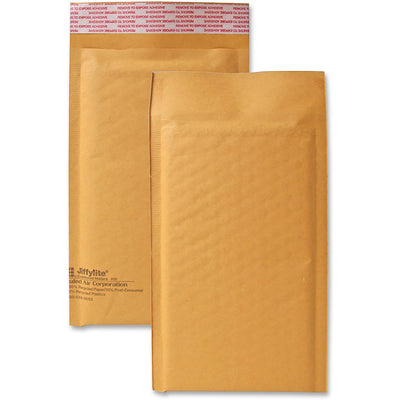 Sealed Air JiffyLite Cellular Cushioned Mailers, Kraft, 25 / Carton, SEL10184