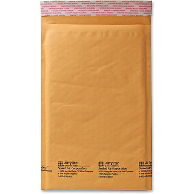 Sealed Air JiffyLite Cellular Cushioned Mailers, Kraft, 25 / Carton, SEL10185