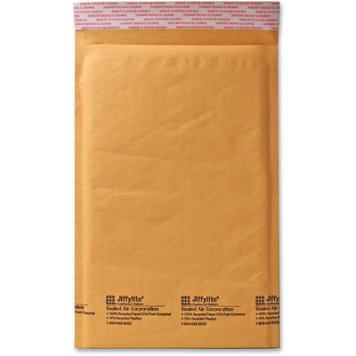 Sealed Air JiffyLite Cellular Cushioned Mailers, Kraft, 25 / Carton, SEL10186