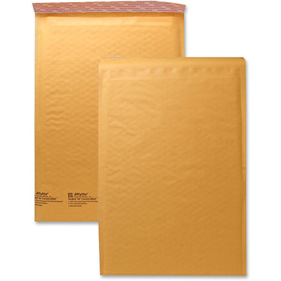 Sealed Air JiffyLite Cellular Cushioned Mailers, Kraft, 25 / Carton, SEL10190