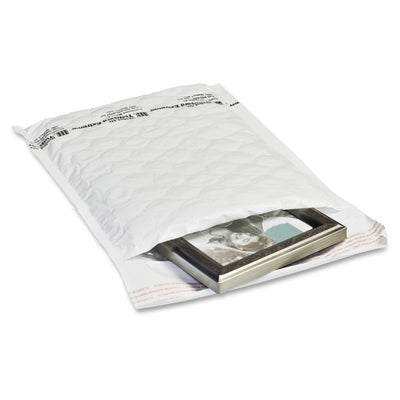 Sealed Air TuffGuard Extreme Cushioned Mailers, White, 50 / Carton, SEL10649