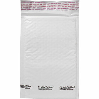 Sealed Air Tuffgard Premium Cushioned Mailers, White, 25 / Carton, SEL37712