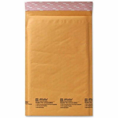 Sealed Air JiffyLite Cellular Cushioned Mailers, Kraft, 100 / Carton — view 1