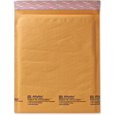 Sealed Air JiffyLite Cellular Cushioned Mailers, Kraft, 50 / Carton — view 1