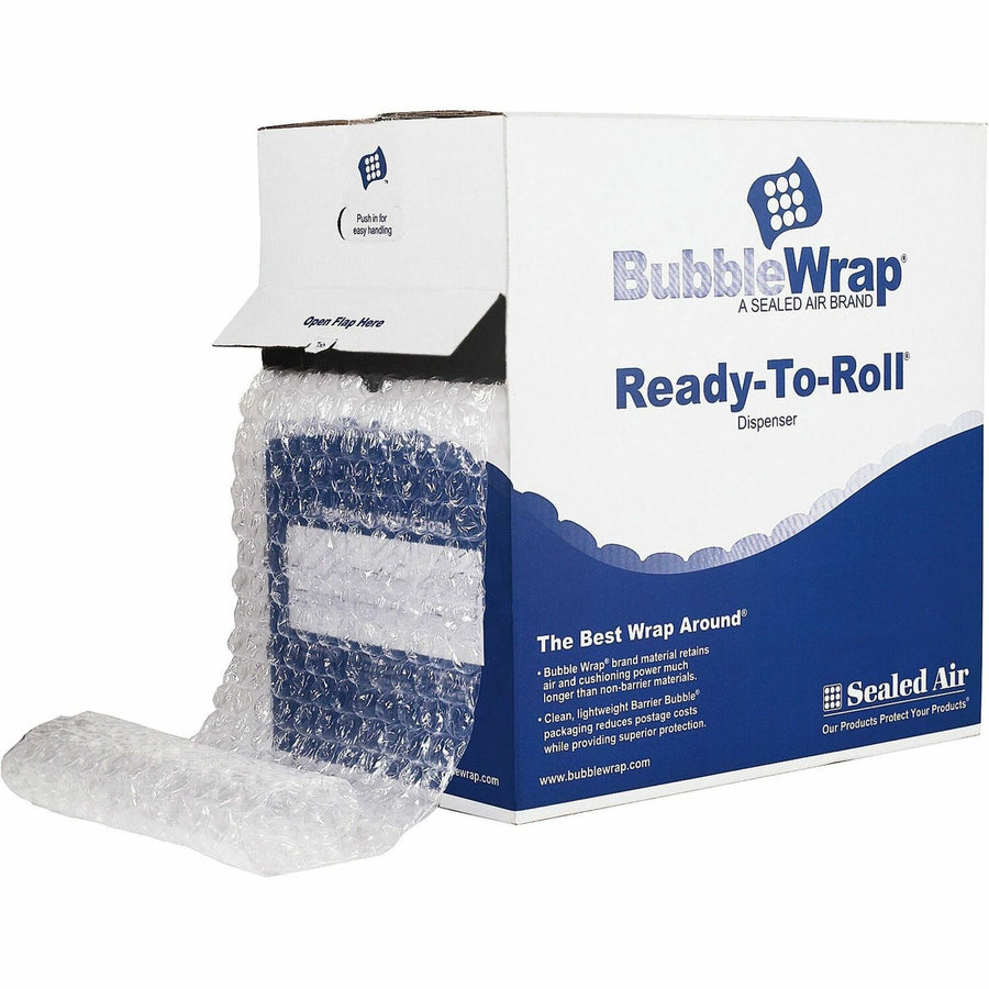 Sealed Air High Performance Air Cap Bubble Wrap, Clear, Heavy Duty, 1 Carton, SEL48561