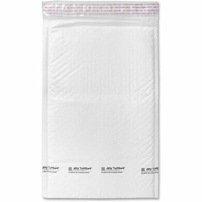 Sealed Air Tuffgard Premium Cushioned Mailers, White, 25 / Carton — view 1