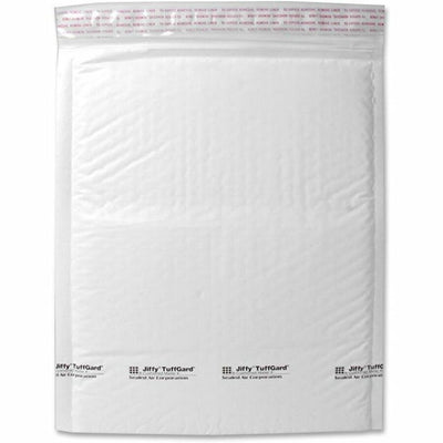 Sealed Air Tuffgard Premium Cushioned Mailers, White, 25 / Carton — view 1