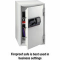 Master Lock Sentry Safe 3 Cubic Foot Fire Safe, Light Gray, SENS6770