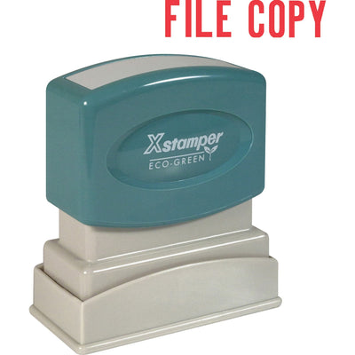 Shachihata Xstamper FILE COPY Title Stamp, XST1071