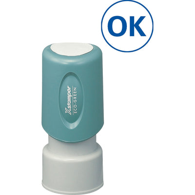 Shachihata Xstamper Pre-Inked OK Stamp, XST11357