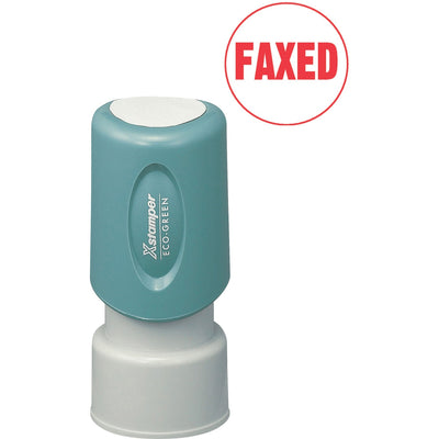 Shachihata Xstamper Pre-Inked FAXED Stamp, XST11409