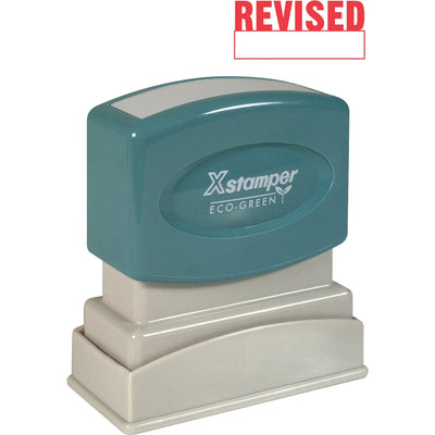 Shachihata Xstamper REVISED Title Stamp, XST1219