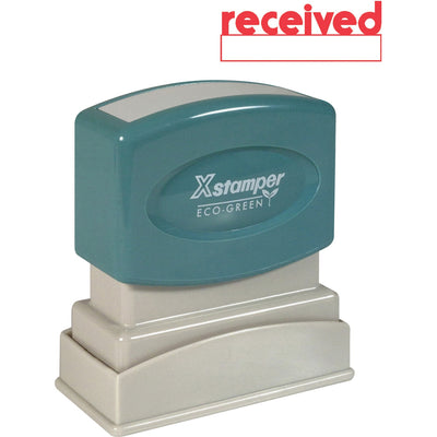 Shachihata Xstamper RECEIVED Window Title Stamp, XST1223
