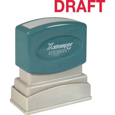 Shachihata Xstamper DRAFT Stamp, XST1360