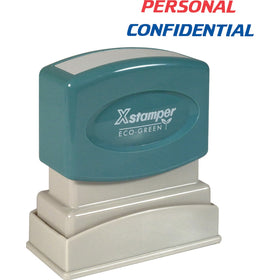 Shachihata Xstamper PERSONAL CONFIDENTIAL Stamp, XST2029
