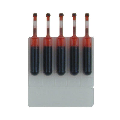 Shachihata Xstamper Preinked Stamps Ink Cartridge Refills, 5 / Pack, XST22011