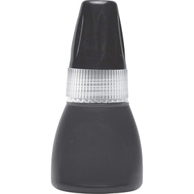 Shachihata Xstamper 10 ml Bottle Refill Inks, Black, XST22112
