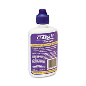 Shachihata Xstamper Classix Custom Self-Inking Refills, Blue, XST40713