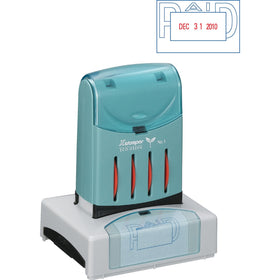 Shachihata Xstamper VersaDater Pre-inked PAID Date Stamp, XST66210