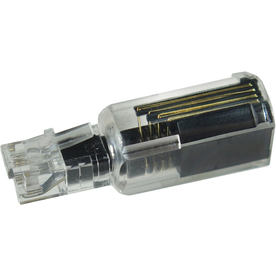 Softalk Phone Cord Detangler, 0.5" x 0.6", Black, Plastic, SOF21002