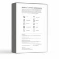 Neenah Paper Southworth 25% Cotton Business Paper, White, 8 1/2" x 11", 1 Box, SOU554C