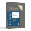 Neenah Paper Southworth Linen Business Paper - Ivory, 8 1/2" x 11", 1 Box, SOU564C
