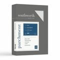 Neenah Paper Southworth Parchment Specialty Paper - Gray, 8 1/2" x 11", 1 Box, SOU974C