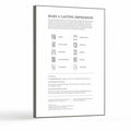 Neenah Paper Southworth 100% Cotton Resume Paper, Ivory, 8 1/2" x 11", 1 Box, SOUR14ICF