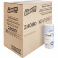 Genuine Joe Kitchen Roll Flexible Size Towels, White, 30 / Carton, GJO24080